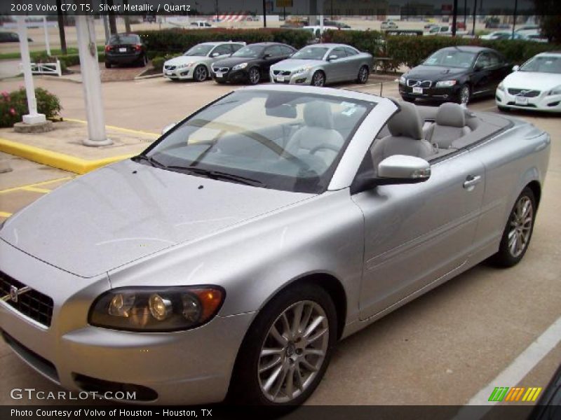 Silver Metallic / Quartz 2008 Volvo C70 T5