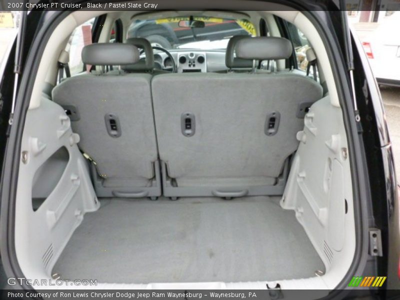Black / Pastel Slate Gray 2007 Chrysler PT Cruiser
