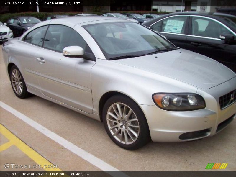 Silver Metallic / Quartz 2008 Volvo C70 T5