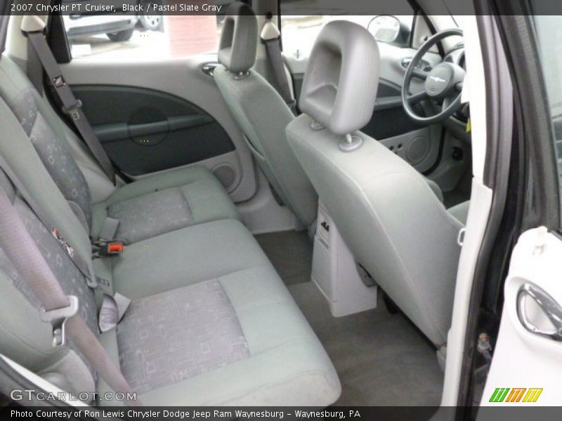 Black / Pastel Slate Gray 2007 Chrysler PT Cruiser