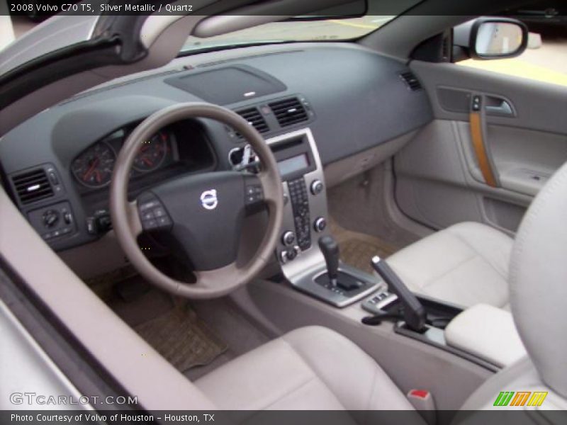 Silver Metallic / Quartz 2008 Volvo C70 T5