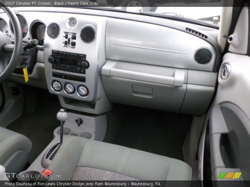 Black / Pastel Slate Gray 2007 Chrysler PT Cruiser