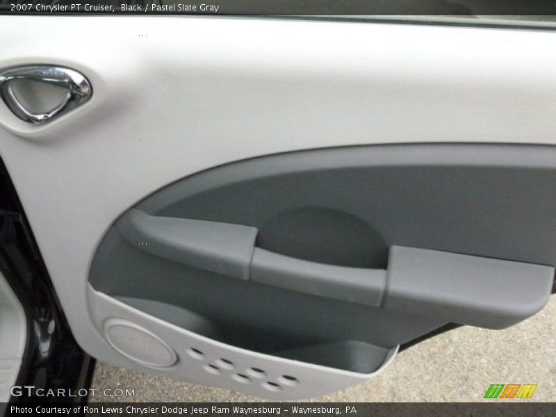 Black / Pastel Slate Gray 2007 Chrysler PT Cruiser