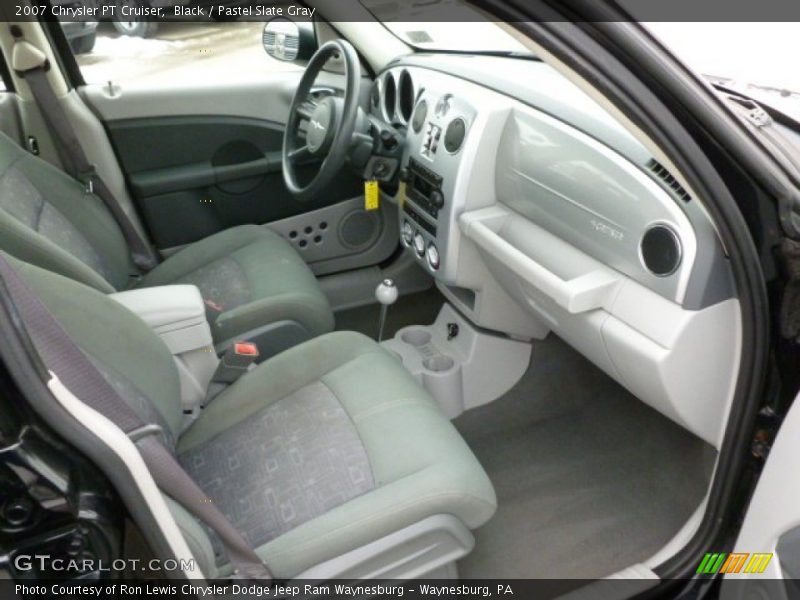Black / Pastel Slate Gray 2007 Chrysler PT Cruiser