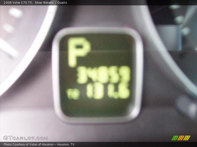 Silver Metallic / Quartz 2008 Volvo C70 T5