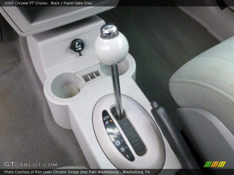 Black / Pastel Slate Gray 2007 Chrysler PT Cruiser