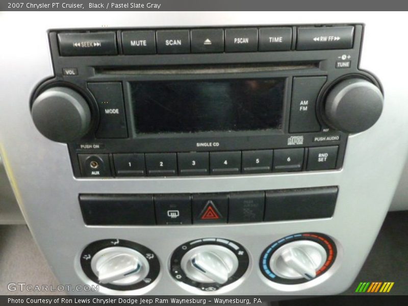 Black / Pastel Slate Gray 2007 Chrysler PT Cruiser