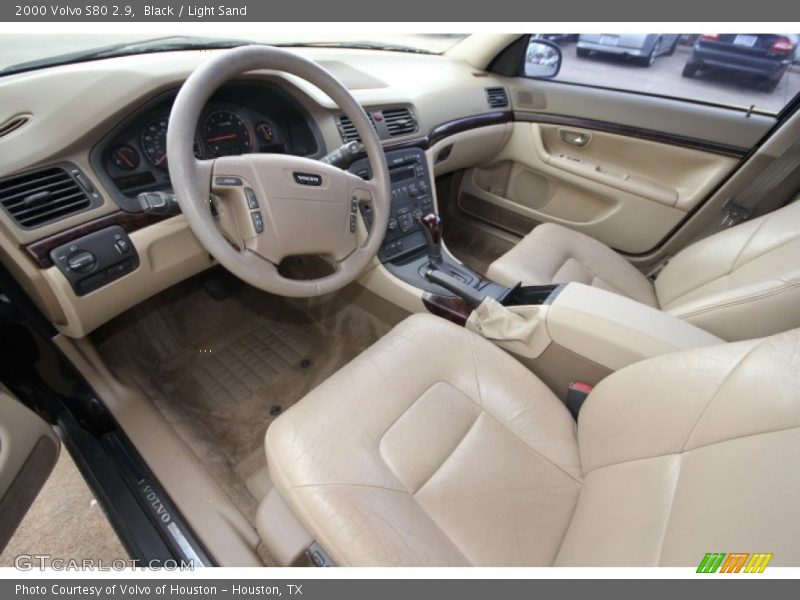  2000 S80 2.9 Light Sand Interior