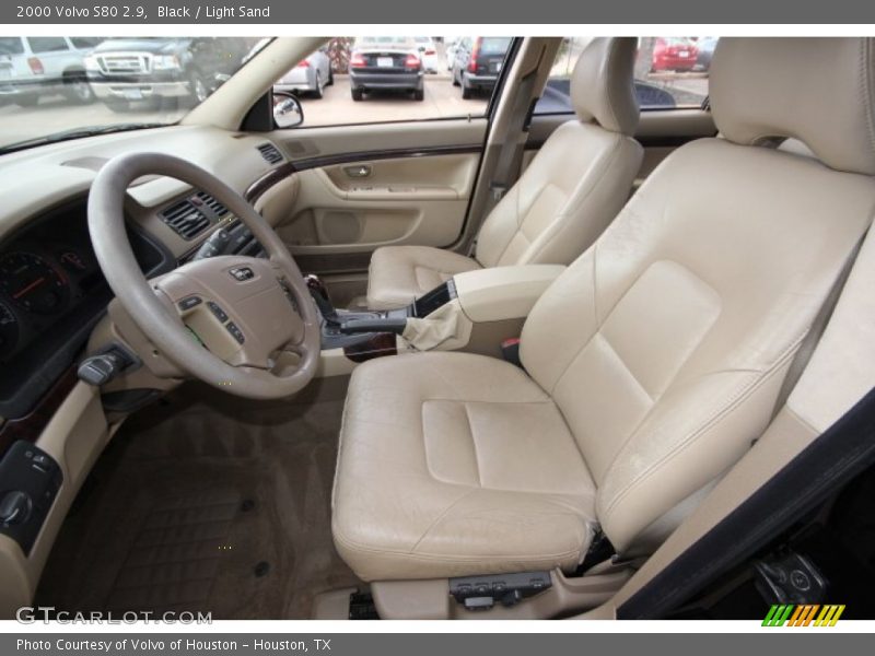  2000 S80 2.9 Light Sand Interior