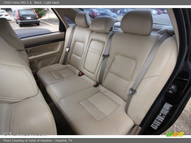  2000 S80 2.9 Light Sand Interior