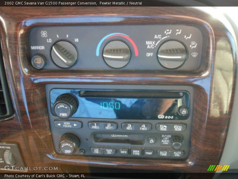 Pewter Metallic / Neutral 2002 GMC Savana Van G1500 Passenger Conversion