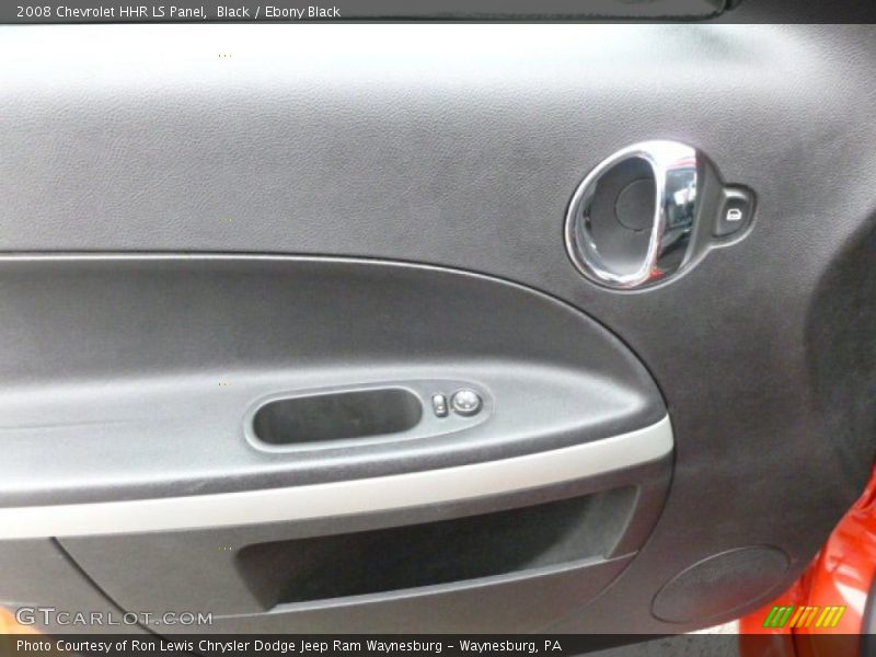 Black / Ebony Black 2008 Chevrolet HHR LS Panel
