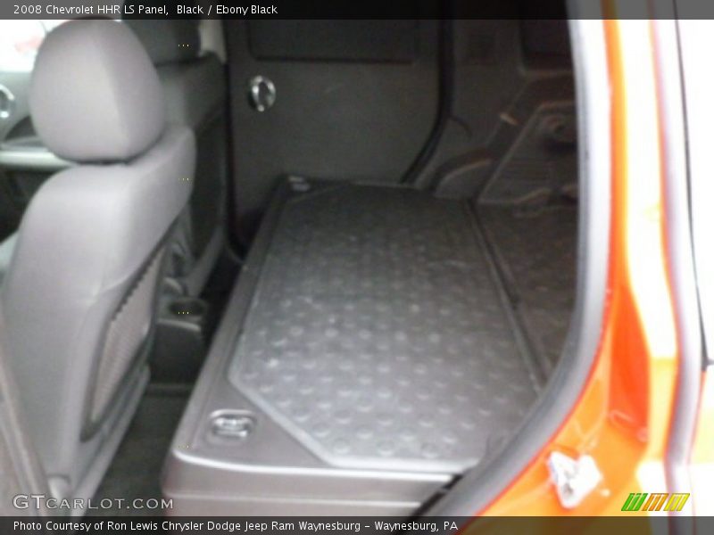 Black / Ebony Black 2008 Chevrolet HHR LS Panel