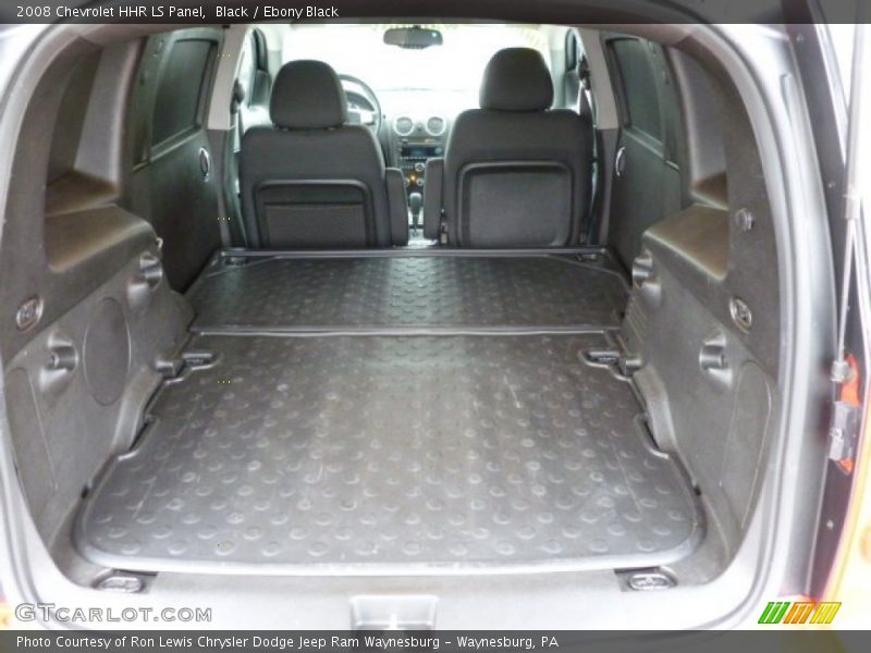 Black / Ebony Black 2008 Chevrolet HHR LS Panel