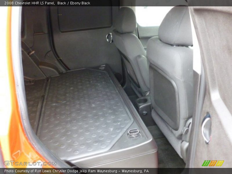 Black / Ebony Black 2008 Chevrolet HHR LS Panel
