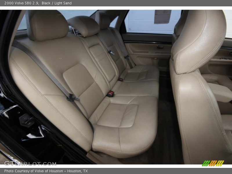 Rear Seat of 2000 S80 2.9