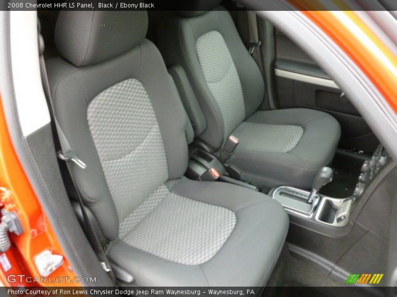 Black / Ebony Black 2008 Chevrolet HHR LS Panel