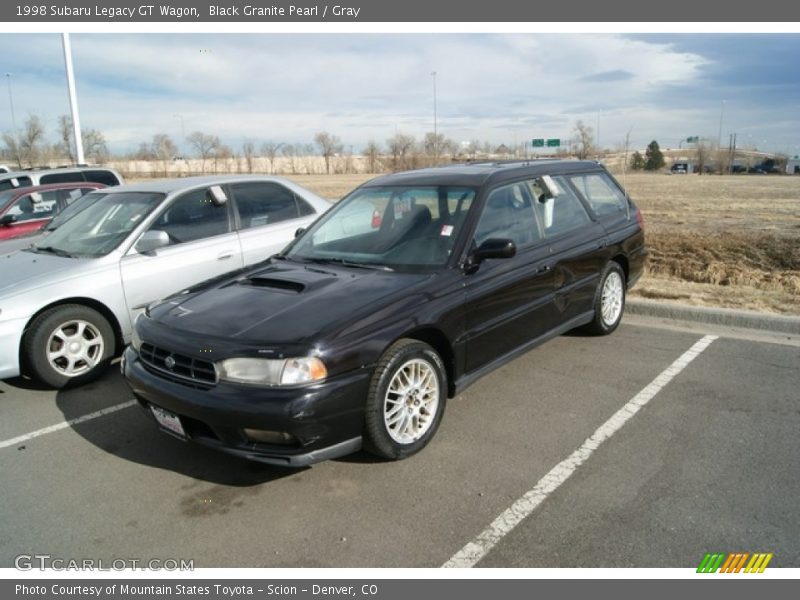 Front 3/4 View of 1998 Legacy GT Wagon