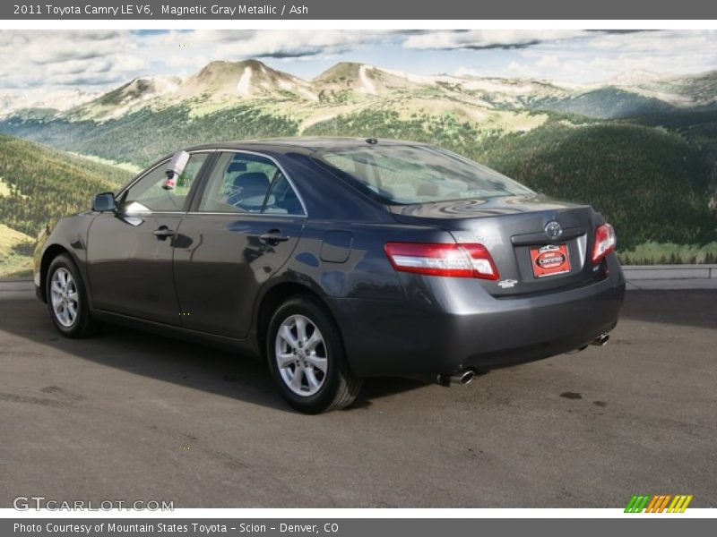 Magnetic Gray Metallic / Ash 2011 Toyota Camry LE V6