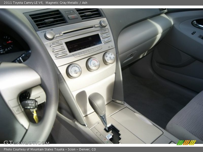 Magnetic Gray Metallic / Ash 2011 Toyota Camry LE V6