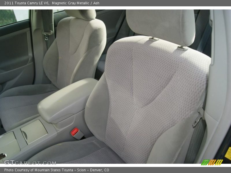 Magnetic Gray Metallic / Ash 2011 Toyota Camry LE V6