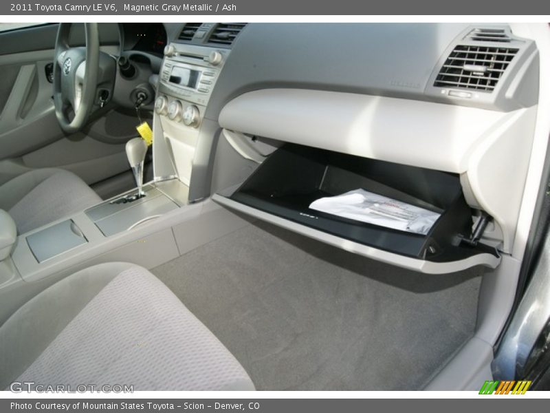 Magnetic Gray Metallic / Ash 2011 Toyota Camry LE V6