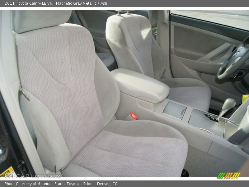 Magnetic Gray Metallic / Ash 2011 Toyota Camry LE V6