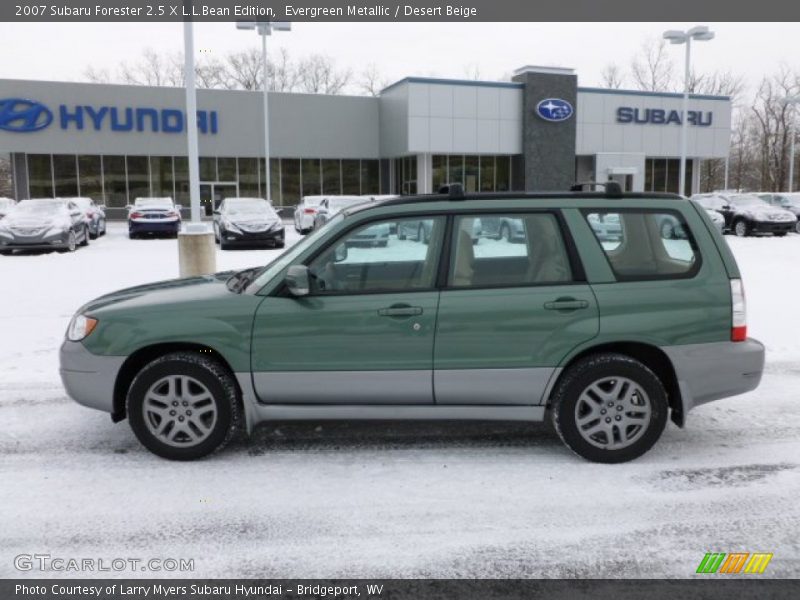  2007 Forester 2.5 X L.L.Bean Edition Evergreen Metallic