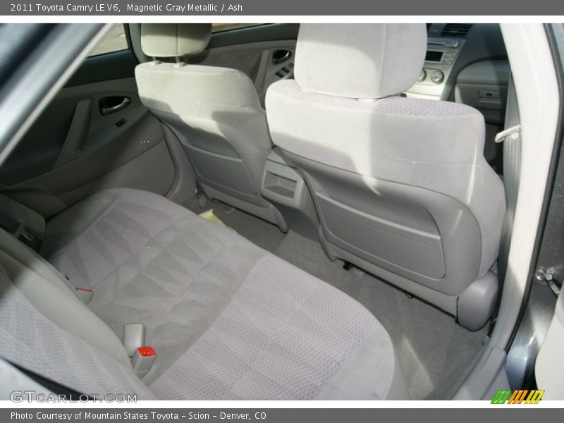 Magnetic Gray Metallic / Ash 2011 Toyota Camry LE V6