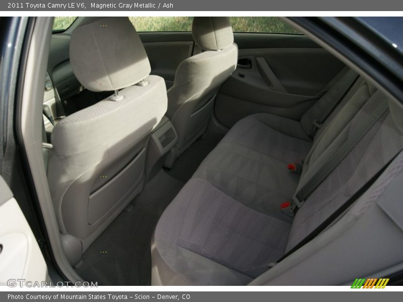Magnetic Gray Metallic / Ash 2011 Toyota Camry LE V6