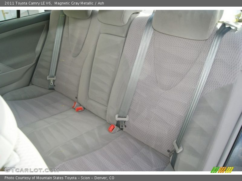 Magnetic Gray Metallic / Ash 2011 Toyota Camry LE V6