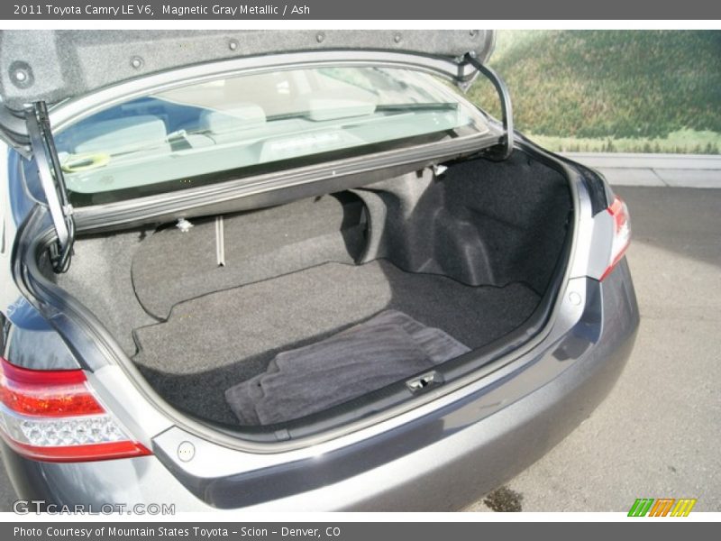 Magnetic Gray Metallic / Ash 2011 Toyota Camry LE V6