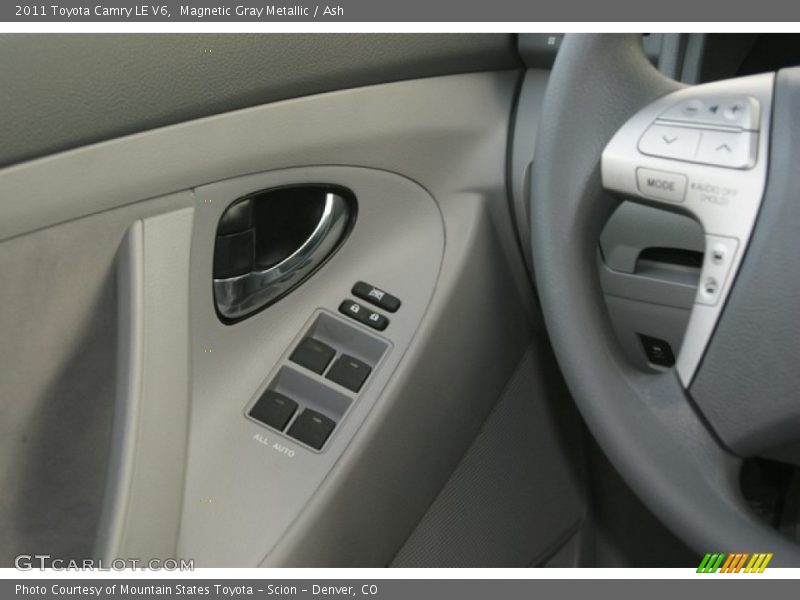 Magnetic Gray Metallic / Ash 2011 Toyota Camry LE V6