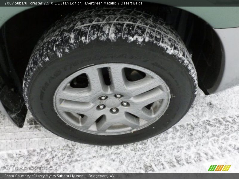 Evergreen Metallic / Desert Beige 2007 Subaru Forester 2.5 X L.L.Bean Edition