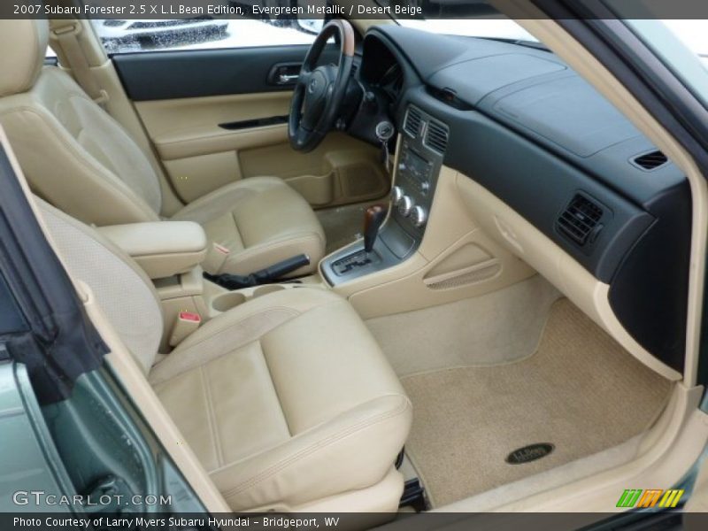  2007 Forester 2.5 X L.L.Bean Edition Desert Beige Interior