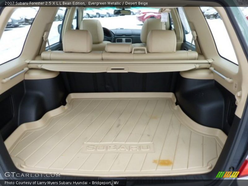 Evergreen Metallic / Desert Beige 2007 Subaru Forester 2.5 X L.L.Bean Edition