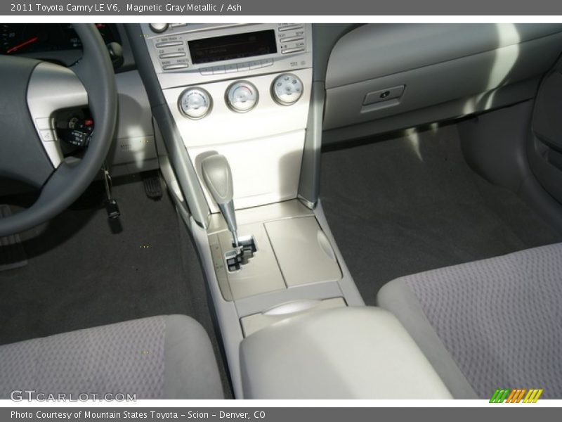 Magnetic Gray Metallic / Ash 2011 Toyota Camry LE V6