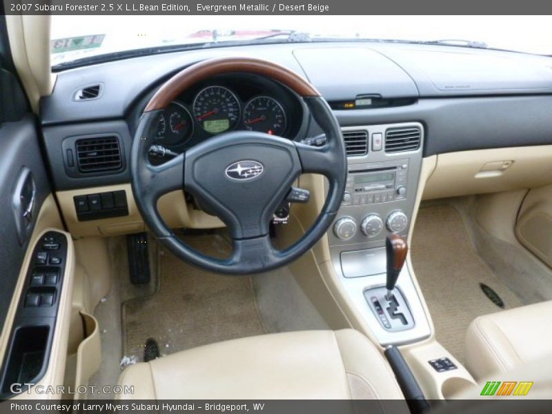  2007 Forester 2.5 X L.L.Bean Edition Desert Beige Interior