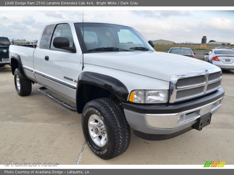 Front 3/4 View of 1998 Ram 2500 Laramie Extended Cab 4x4