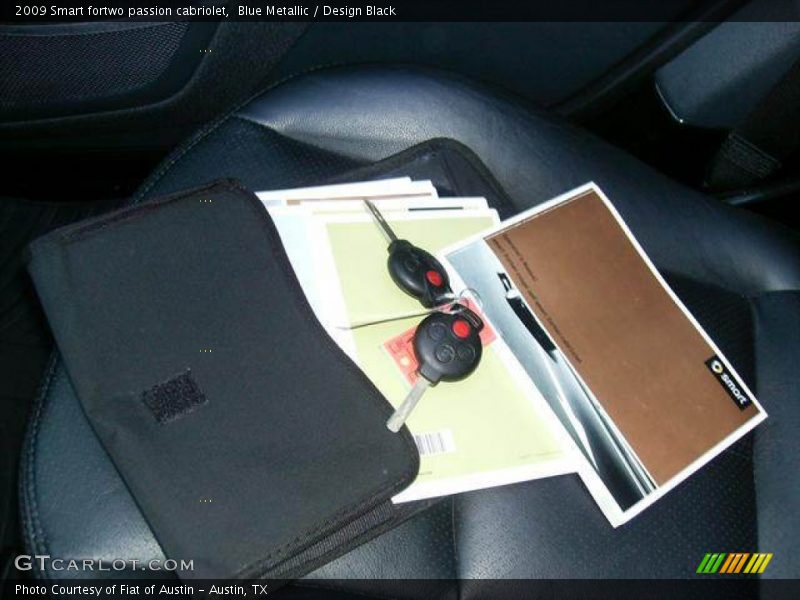 Books/Manuals of 2009 fortwo passion cabriolet