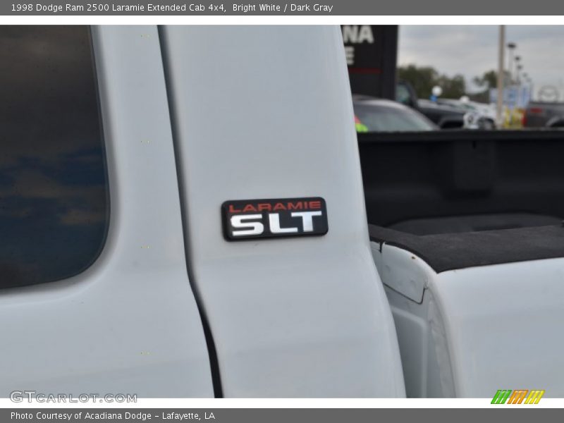  1998 Ram 2500 Laramie Extended Cab 4x4 Logo