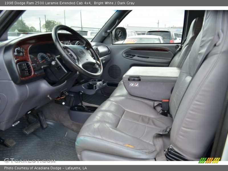  1998 Ram 2500 Laramie Extended Cab 4x4 Dark Gray Interior