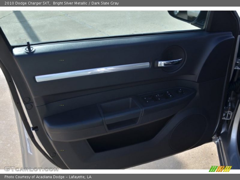Bright Silver Metallic / Dark Slate Gray 2010 Dodge Charger SXT