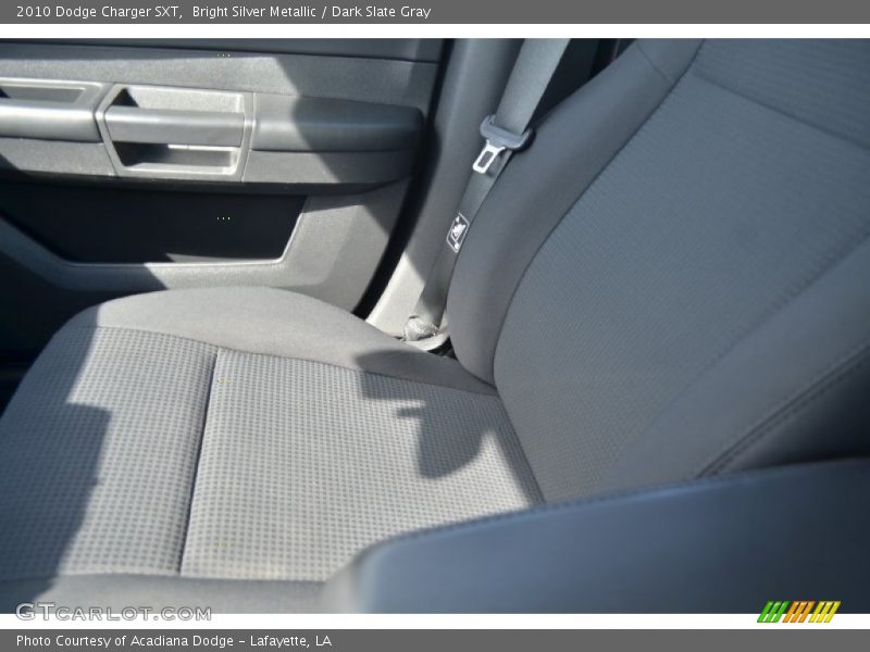 Bright Silver Metallic / Dark Slate Gray 2010 Dodge Charger SXT