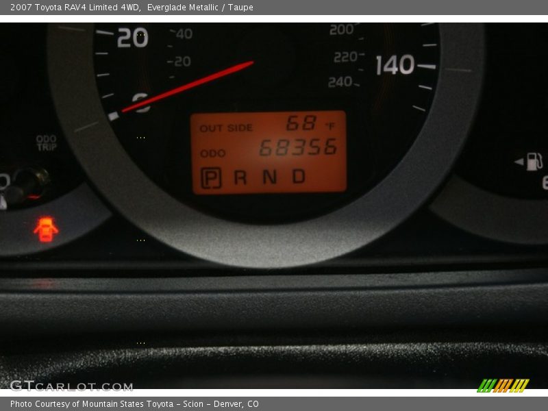 Everglade Metallic / Taupe 2007 Toyota RAV4 Limited 4WD