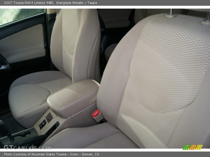Everglade Metallic / Taupe 2007 Toyota RAV4 Limited 4WD