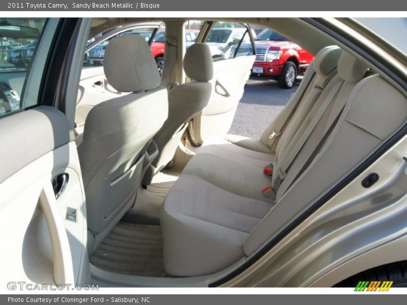 Sandy Beach Metallic / Bisque 2011 Toyota Camry