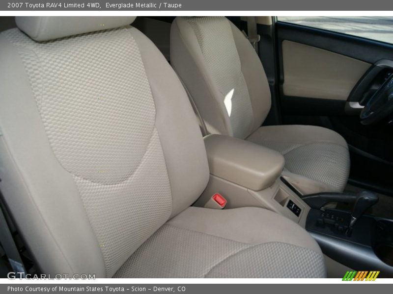 Everglade Metallic / Taupe 2007 Toyota RAV4 Limited 4WD
