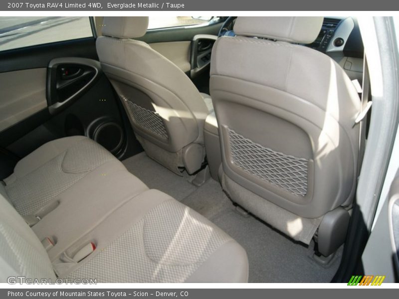 Everglade Metallic / Taupe 2007 Toyota RAV4 Limited 4WD