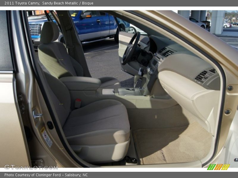 Sandy Beach Metallic / Bisque 2011 Toyota Camry
